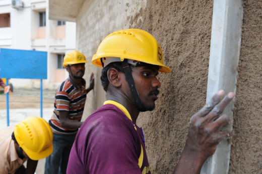 Skills training given to boys in Tamil Nadu